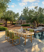 JUN Oudoor dining table 140x120