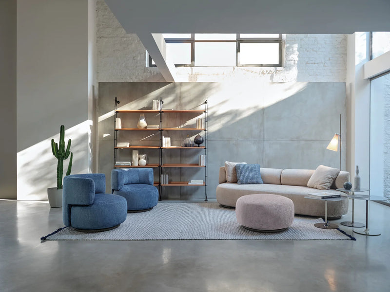 K WAITING Dormeuse in boucle material