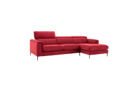 COMFORT 3 seater sofa with adjustable headrest