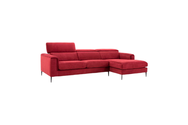 COMFORT Trosjed na razvlačenje s podesivim naslonom za glavu