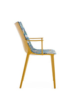 HHH Stolica s tapeciranom tkaninom