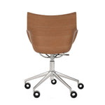 Q/WOOD Rotating armchairs on wheels