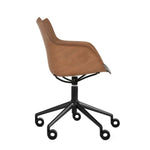 Q/WOOD Rotating armchairs on wheels