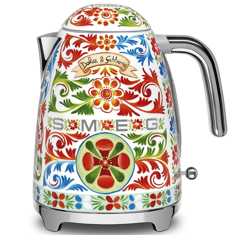 50's STYLE SICILY IS MY LOVE Electric Kettle