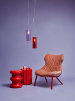 PILASTRO Niski tabure