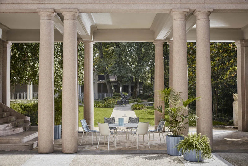 HHH Stolica s tapeciranom tkaninom