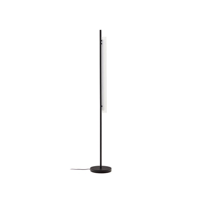 VAUXAL Podna lampa od metala i stakla