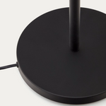 VAUXAL Podna lampa od metala i stakla