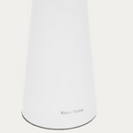 ARENYS Outdoor metal table lamp in a black painted finish