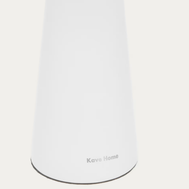 ARENYS Outdoor metal table lamp in a black painted finish