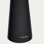 ARENYS Outdoor metal table lamp in a black painted finish