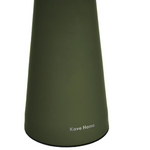 ARENYS Outdoor metal table lamp in a black painted finish