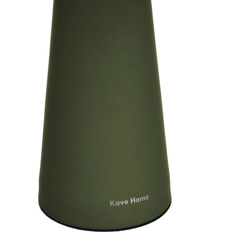 ARENYS Outdoor metal table lamp in a black painted finish