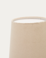 SENNI Podna lampa od metala s crnom završnom obradom