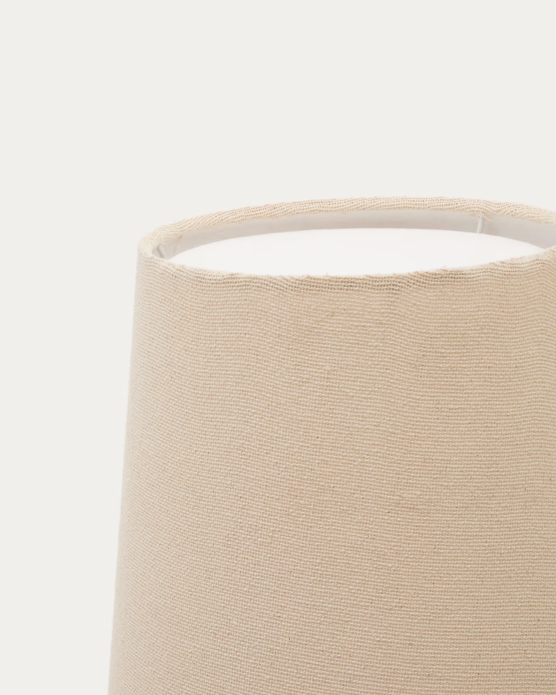 SENNI Podna lampa od metala s crnom završnom obradom