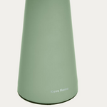 ARENYS Outdoor metal table lamp in a black painted finish