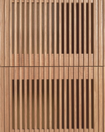 BEYLA Regal od punog hrasta s hrastovim furnirom 84,3 x 170 cm FSC 100%