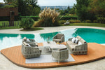 LITUS Outdoor lounge armchair