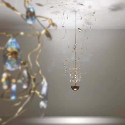 LOUIS XIV 2 CLASS (lI) Suspension lamp