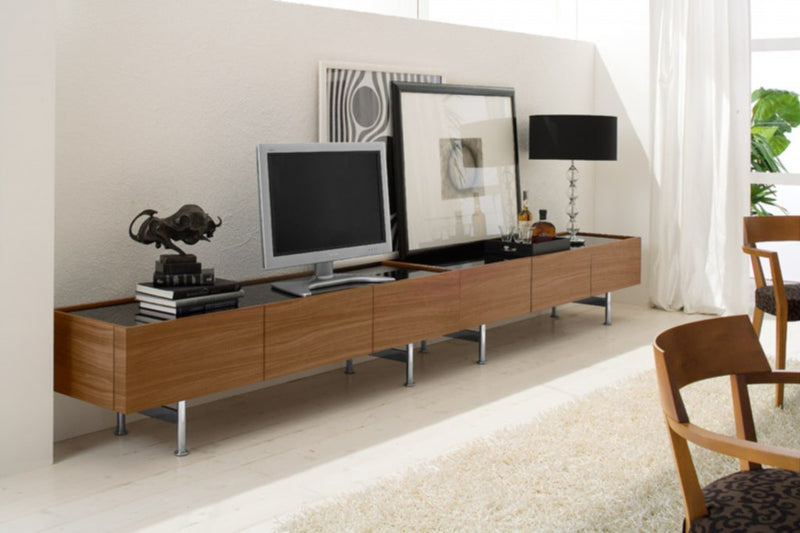 VERTIKALNI Niski ormarić s 3 vrata