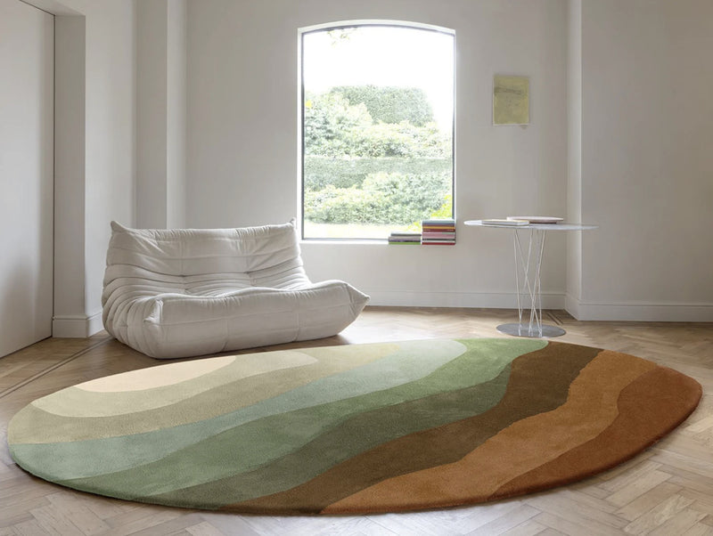 ALLEGRO Low Organic tepih - Apricot Brandy