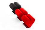 LOVE Iconic seat in upholstered polyurethane