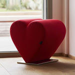 LOVE Iconic seat in upholstered polyurethane