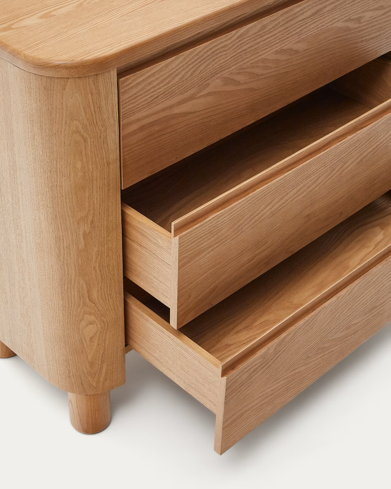 SALAYA Chest of Drawers made from FSC Mix Credit Ash Plywood 120 x 80 cm