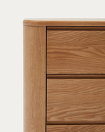 SALAYA Chest of Drawers made from FSC Mix Credit Ash Plywood 120 x 80 cm
