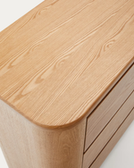 SALAYA Chest of Drawers made from FSC Mix Credit Ash Plywood 120 x 80 cm
