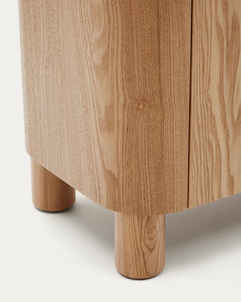 SALAYA Chest of Drawers made from FSC Mix Credit Ash Plywood 120 x 80 cm