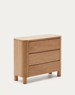 SALAYA Chest of Drawers made from FSC Mix Credit Ash Plywood 120 x 80 cm