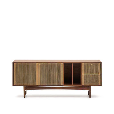 ELAN sideboard 2 doors and 2 drawers veneer