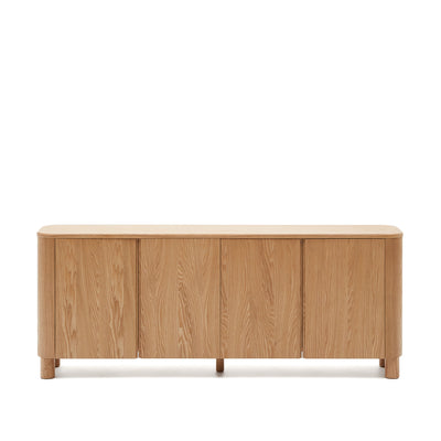 SALAYA Sideboard in ash plywood FSC Mix Credit, 200 cm x 79 cm