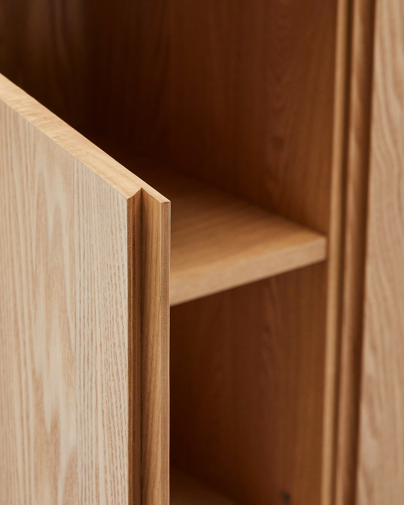 SALAYA Komoda od jasenove šperploče FSC Mix Credit, 200 cm x 79 cm