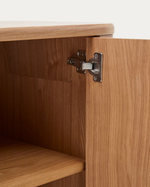 SALAYA Komoda od jasenove šperploče FSC Mix Credit, 200 cm x 79 cm