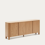 SALAYA Komoda od jasenove šperploče FSC Mix Credit, 200 cm x 79 cm