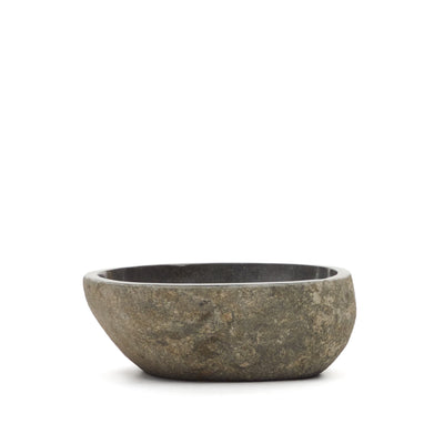 TETSU stone wash basin, Ø 40 cm