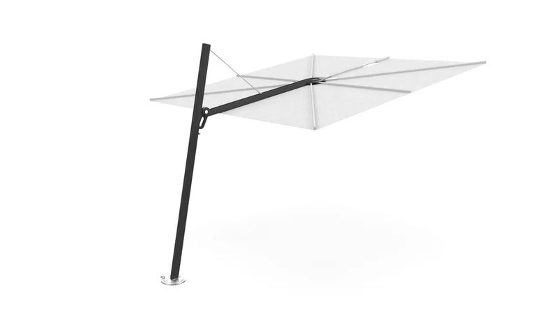 SPECTRA Cantilever umbrella 3 m square, forward 80°