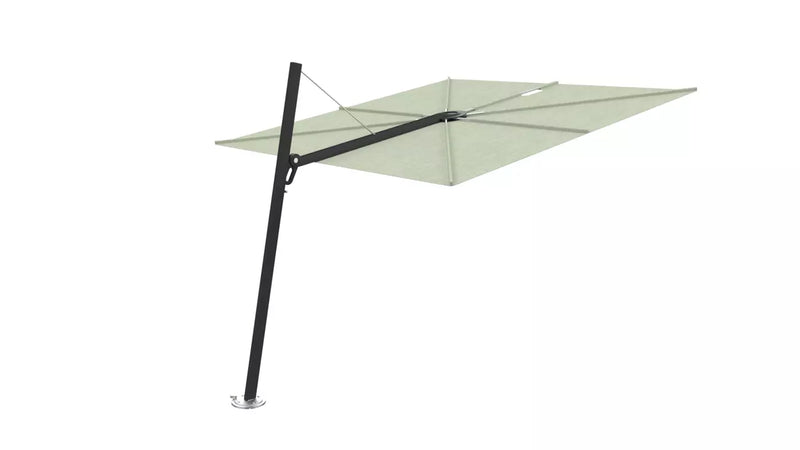 SPECTRA Cantilever umbrella 3 m square, forward 80°