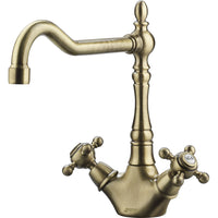 COLONIALE Double lever kitchen tap