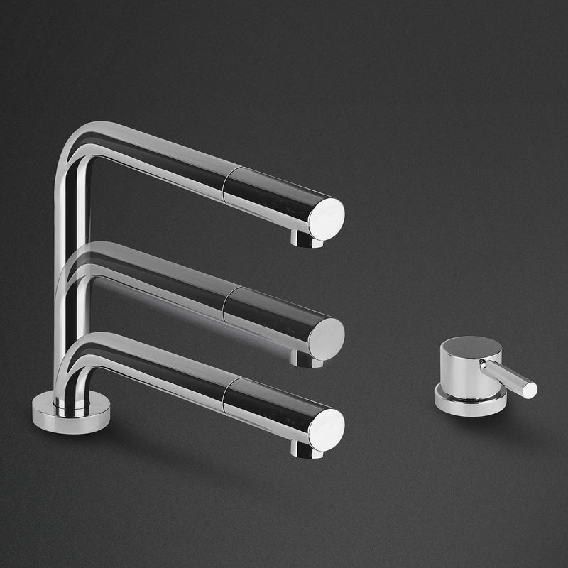 UNIVERSALE Upravljačka poluga i teleskopska slavina za kuhinju