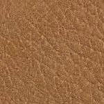 LEATHER BLOK Brown leather 2-seater sofa, 240 cm