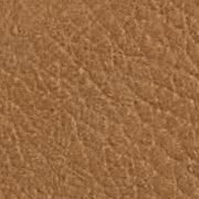 LEATHER BLOK Brown leather 2-seater sofa, 240 cm