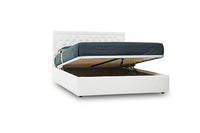 AMELIE Upholstered bed with storage