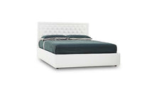 AMELIE Upholstered bed with storage