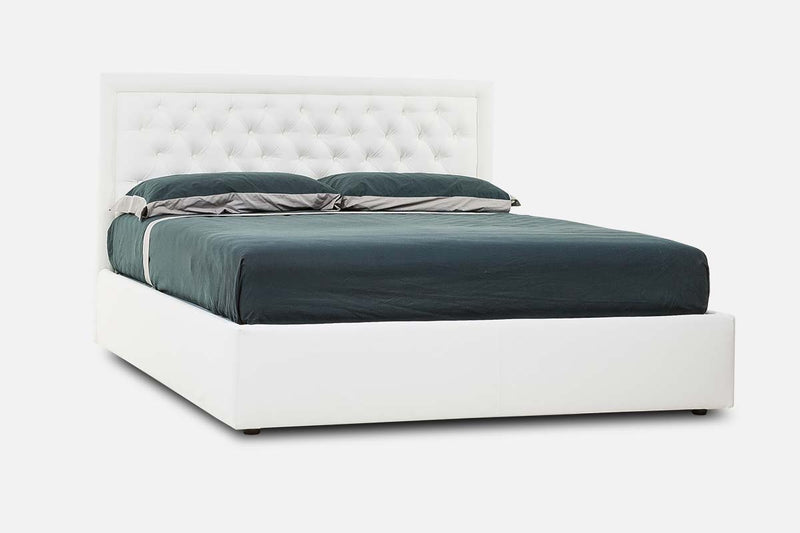 AMELIE Tapecirani krevet sa spremištem