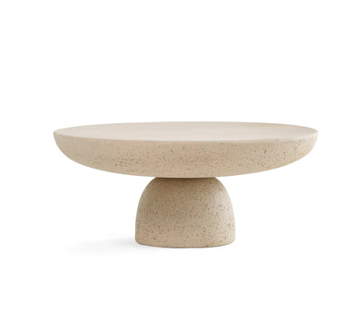 OLO Monolithic coffee table, 70 cm