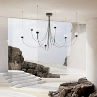 GRAVITY CHANDELIER Lampa sa 7 svjetla