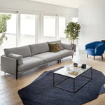 NIKI Sofa s laganom i linearnom gornjom pločom